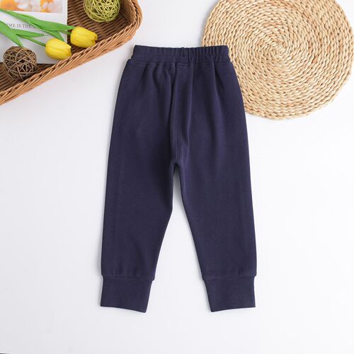 Children's Pants Spring Thin Model for Middle and Small Boys, Casual Sporty Boys' Pants, Long Pants with Ankle Straps, Suitable for Spring and Autumn Seasons