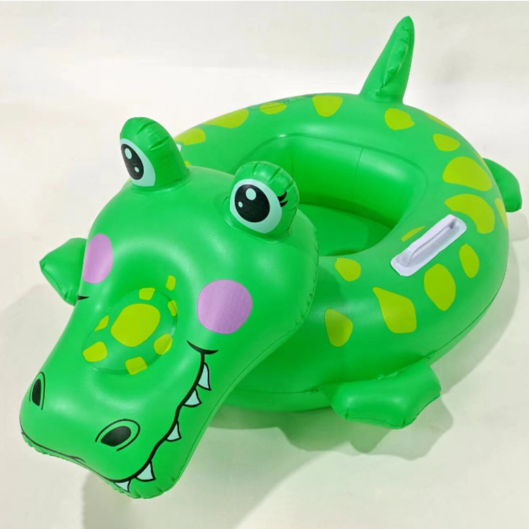 Fábrica directa de PVC anillo de natación infláble bote todo tipo de asiento infláble animal gran cantidad de stock barato