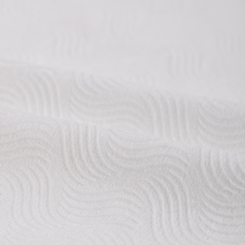 水波纹水刺无纺布片网纹散片干湿两用吸水厂家直销批发工业檫式配