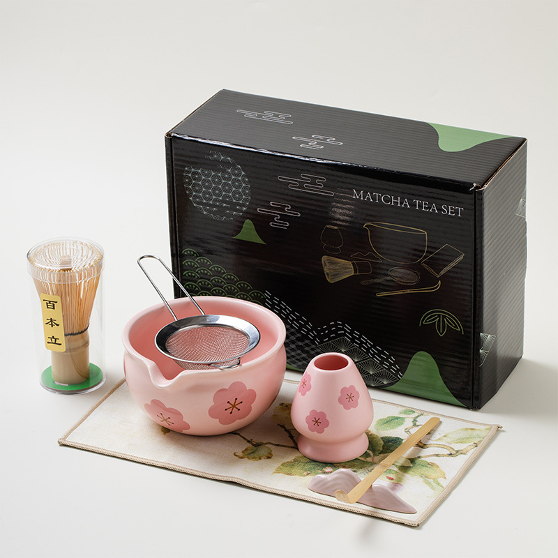 매트 핑크 7종 플라워 패턴 세트 4