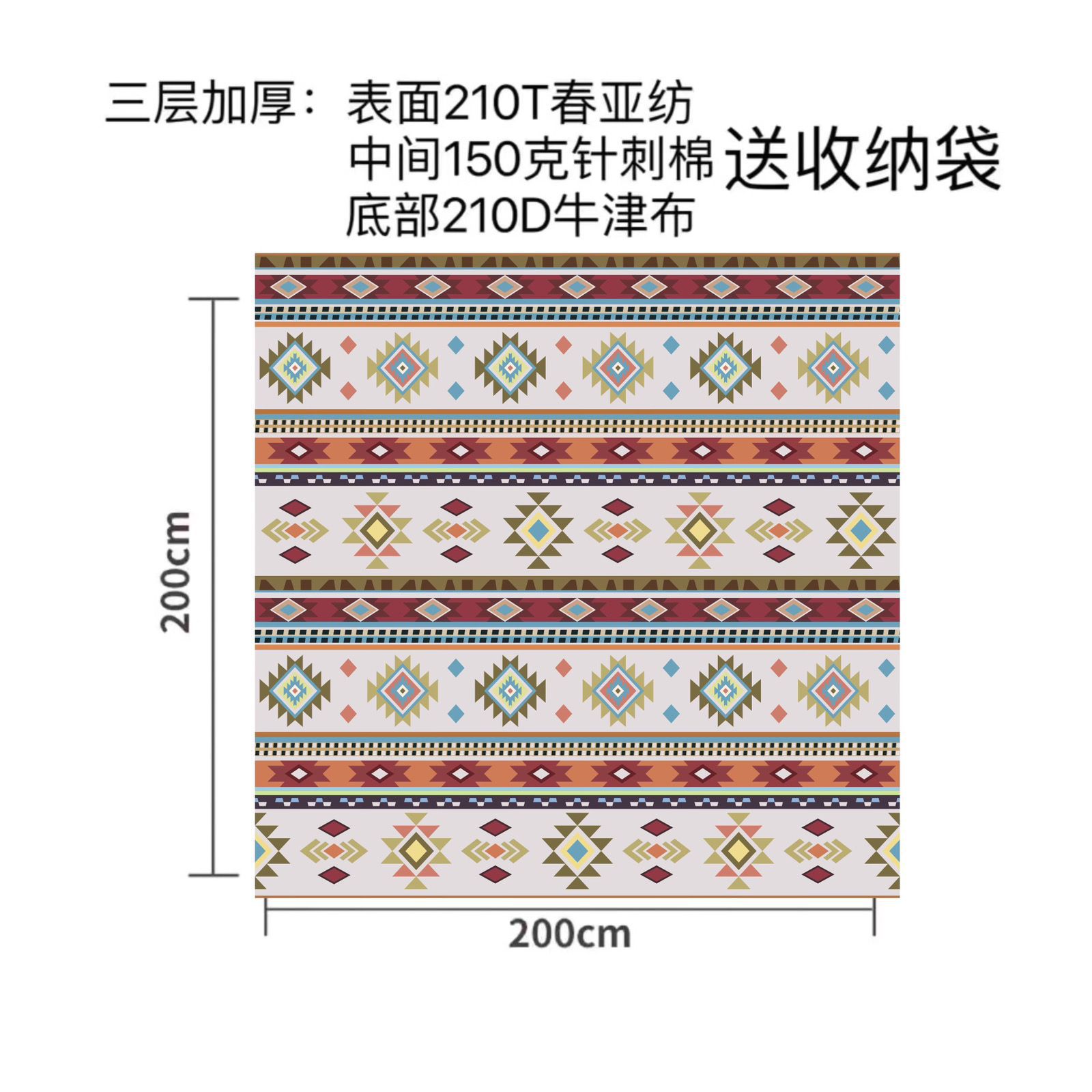 200*200 서부 지역 인상 두꺼운 버전