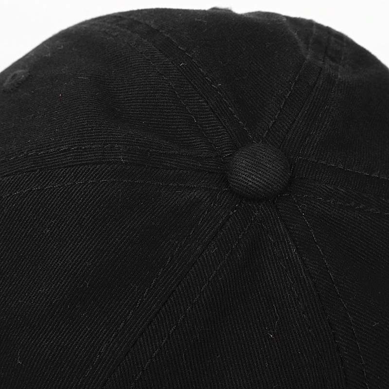 All Seasons Season Unisex Gender Unisex Fashion Solid Color Curved Eaves Baseball Cap