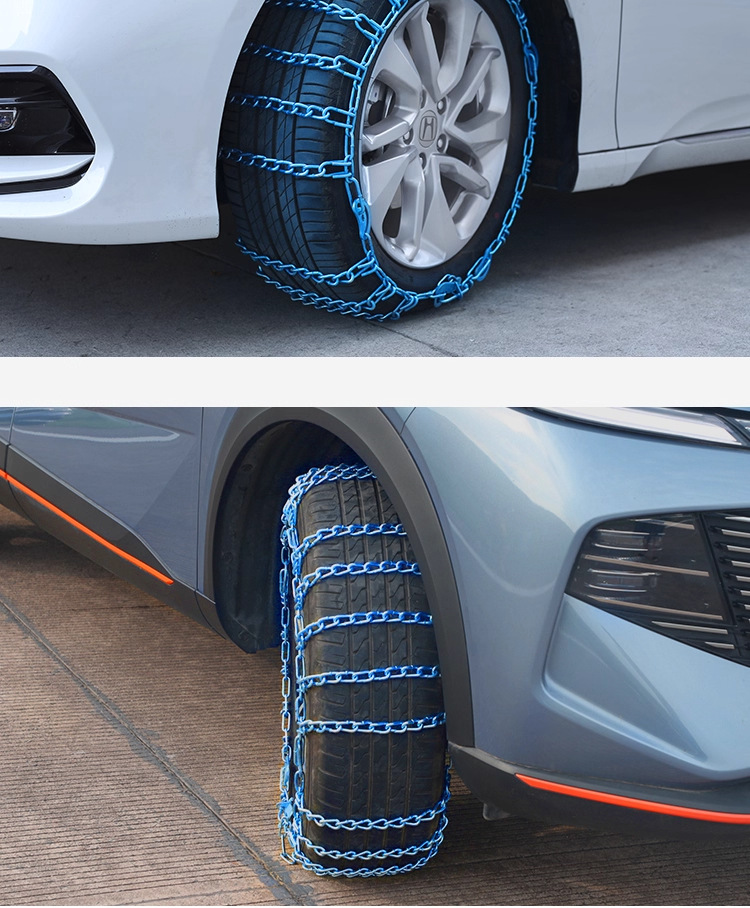 Tire Snow Chains for Car SUV Van Winter Anti-Skid