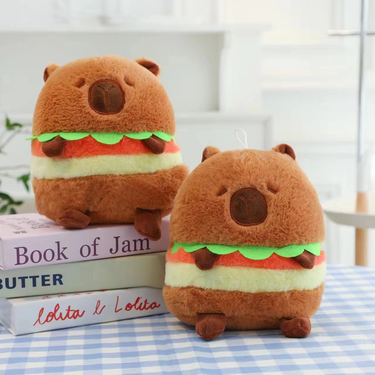 Venta al por mayor 8 pulgadas muñeca captura máquina fábrica felpa juguete muñeca boda actividad lanzando regalo decoración empuje