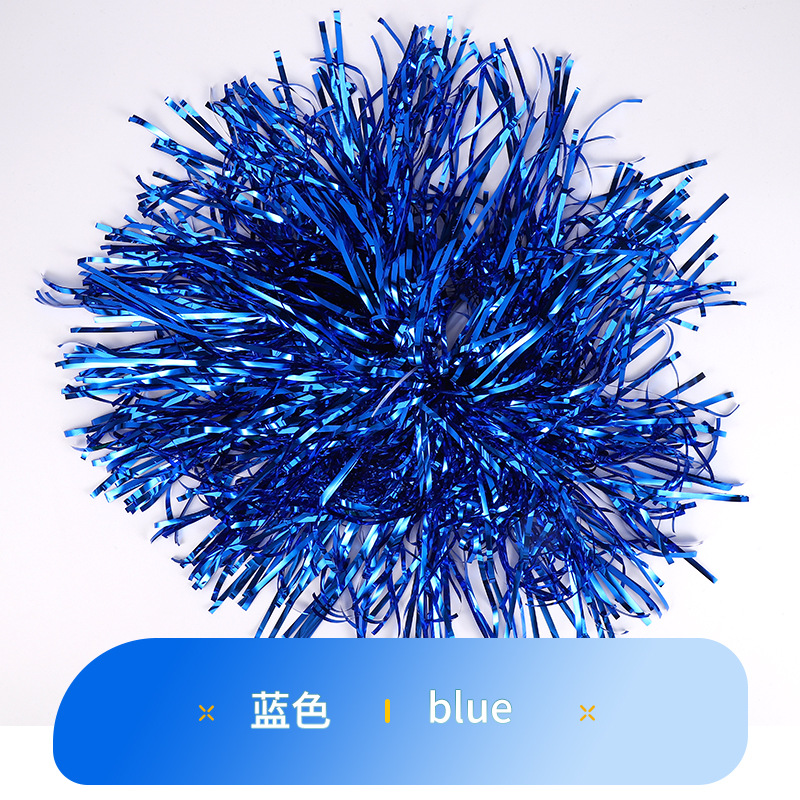 Manija tire Flor de porristas mano flor bailando sacudida de mano tire Flor de porristas mano flor bola de la flor Bola de colores