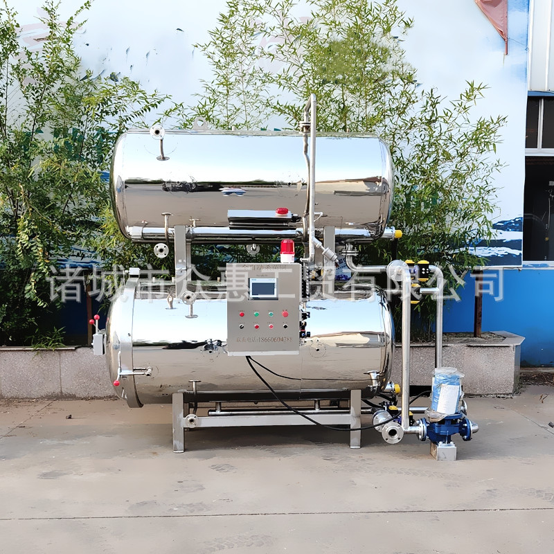 全自动粽子杀菌锅  即食花胶佛跳墙杀菌设备  铝箔包装大鹅灭菌锅