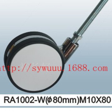 厂家现货供应尼龙刹车轮家具办公椅万向脚轮锌合金脚轮活动脚轮