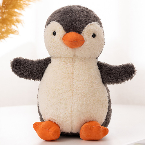 Penguin Doll Simulation Plush Toy Wedding Gift Girls Small Doll Souvenir Wedding Catch Machine Doll Wholesale