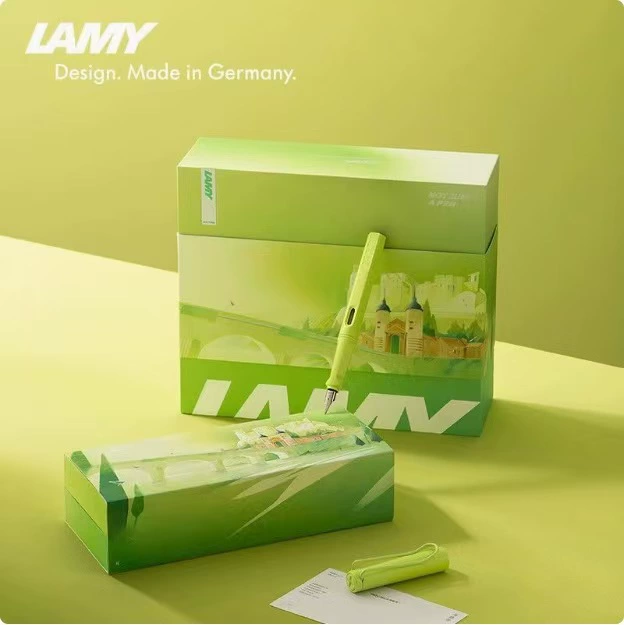 LAMY/凌美 Gift-boxed pen, genuine set, high-end calligraphy for elementary school students, Germany