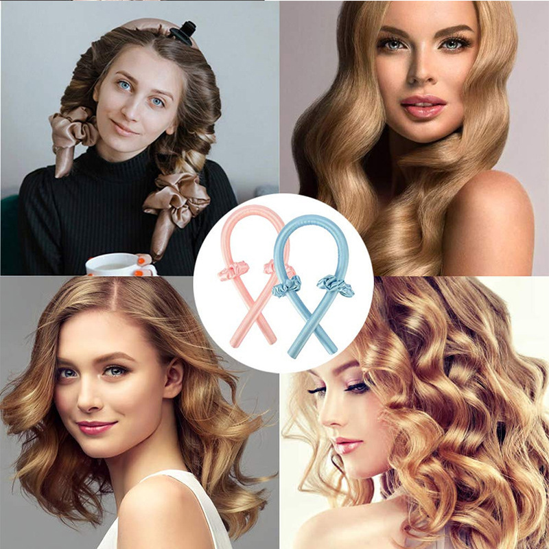 Hairdresser perezoso no caliente rizador de goma esponja espuma de cabello rizador de cabello ondulador de cabello estilo de sueño