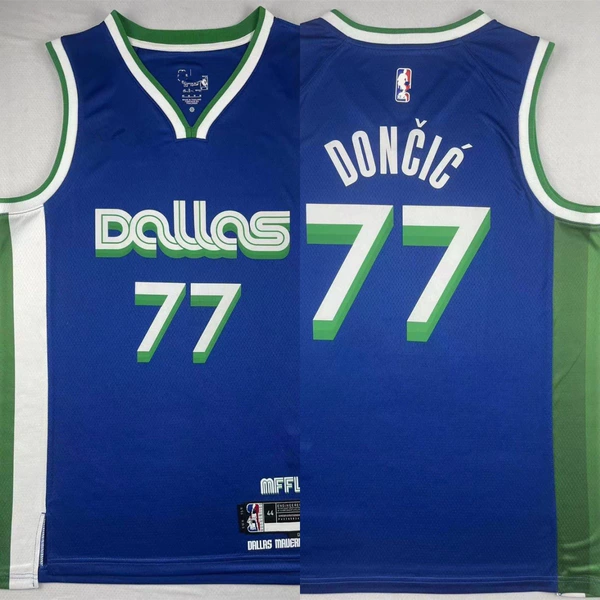 Hot Pressed Mavericks 77 Blue City Fan Edition