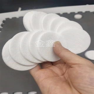 定制香薰机吸水绵条纤维棉片 精油挥发器香薰棉片 异形纤维绵条