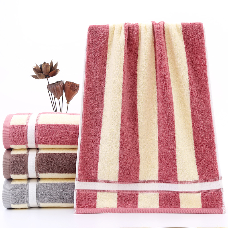 120克彩条毛巾  15033217111