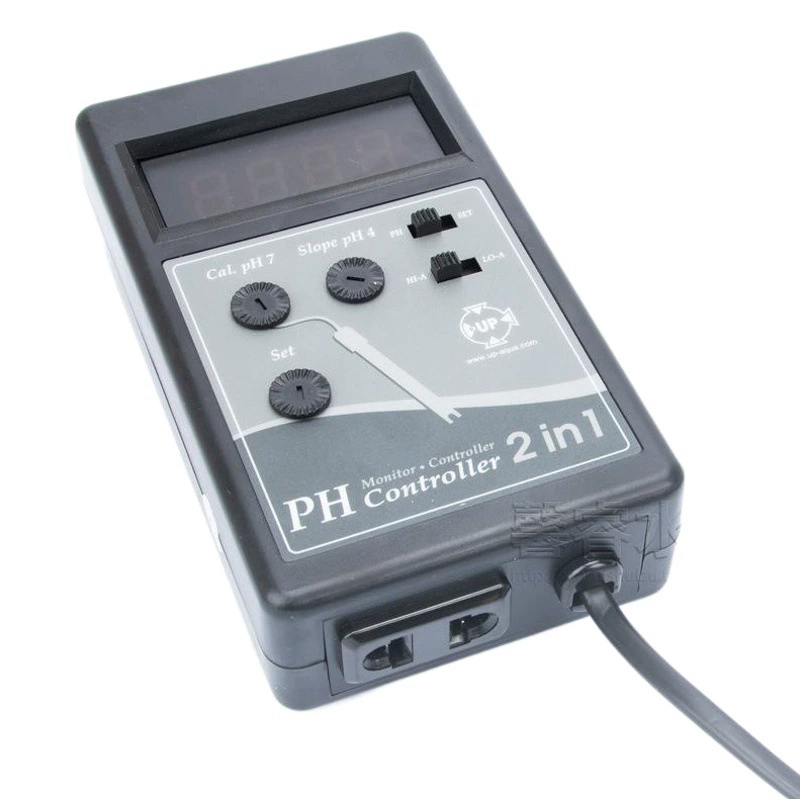 Тайвань UP Yabai D-813PH контроллер мониторинга двухточечная калибровка pH-метр 2-в-1 два в одном может использоваться для реверса кальция