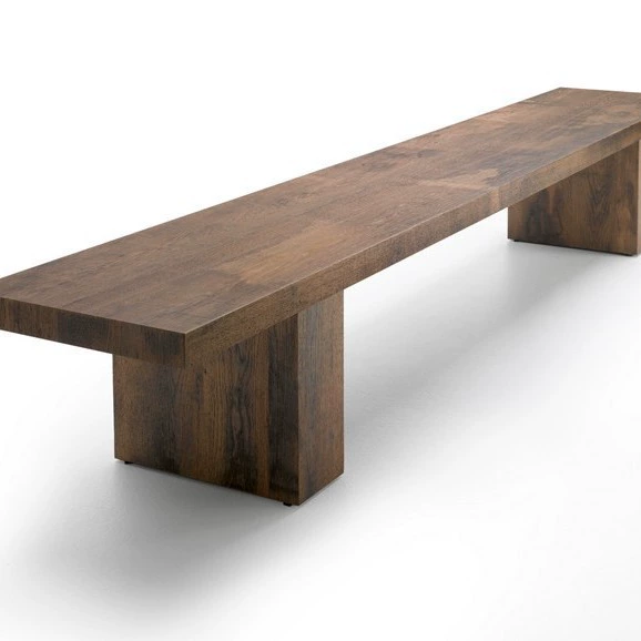 Скандинавская скамья из массива дерева, длинная скамья, уникальная мебель, простая современная скамья для переобувания, скамья для обуви со скидкой, обеденный стул.