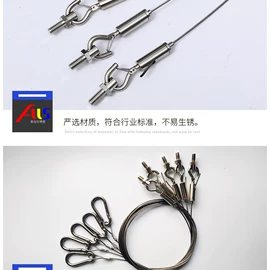 其他金属丝;金属丝绳;金属丝