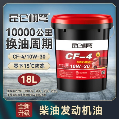Diesel Engine Oil Engine Oil Diesel Engine Oil - antifreeze-cf-4-10w-30-15-degrees-18-liters-default-item