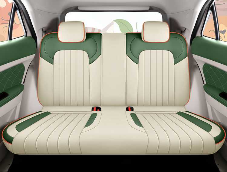 Euler Good Cat Special Car Seat Cover, Universal for All Seasons, Full Surround Cushion, Good Cat Gt Cartoon Interior Leather Seat Cover