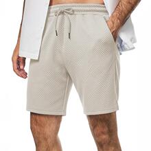 Q 22276 Elastic Drawstring Beach Shorts �ɽ���������ֿ�