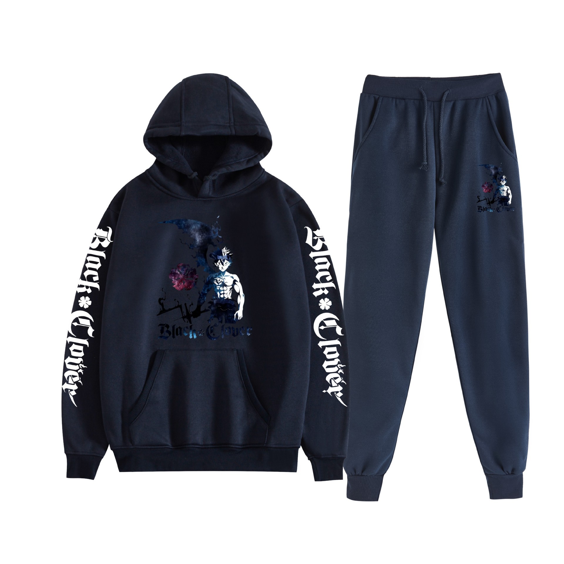 2024 nuevo traje de suéter con capucha de otoño e invierno transfronterizo