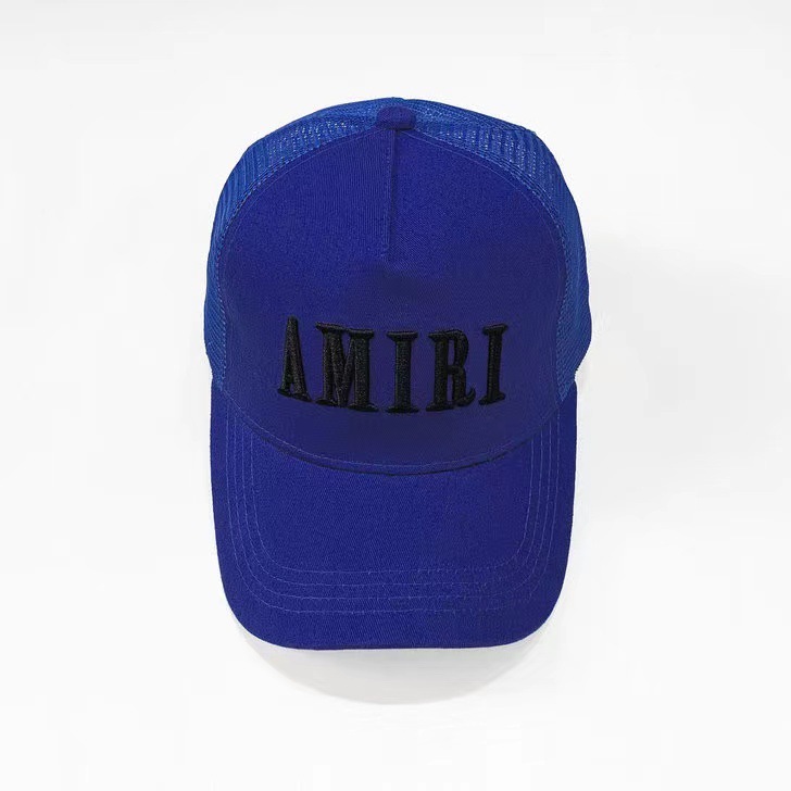 AMIRI 高街风 男女同款棒球帽防晒潮流时尚夏天刺绣棒球帽|undefined