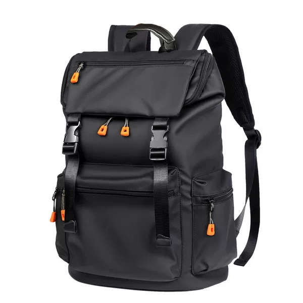 Backpack Men's Business Large-Capacity High-End Computer Backpack Junior High School Student Versatile School Bag Backpack