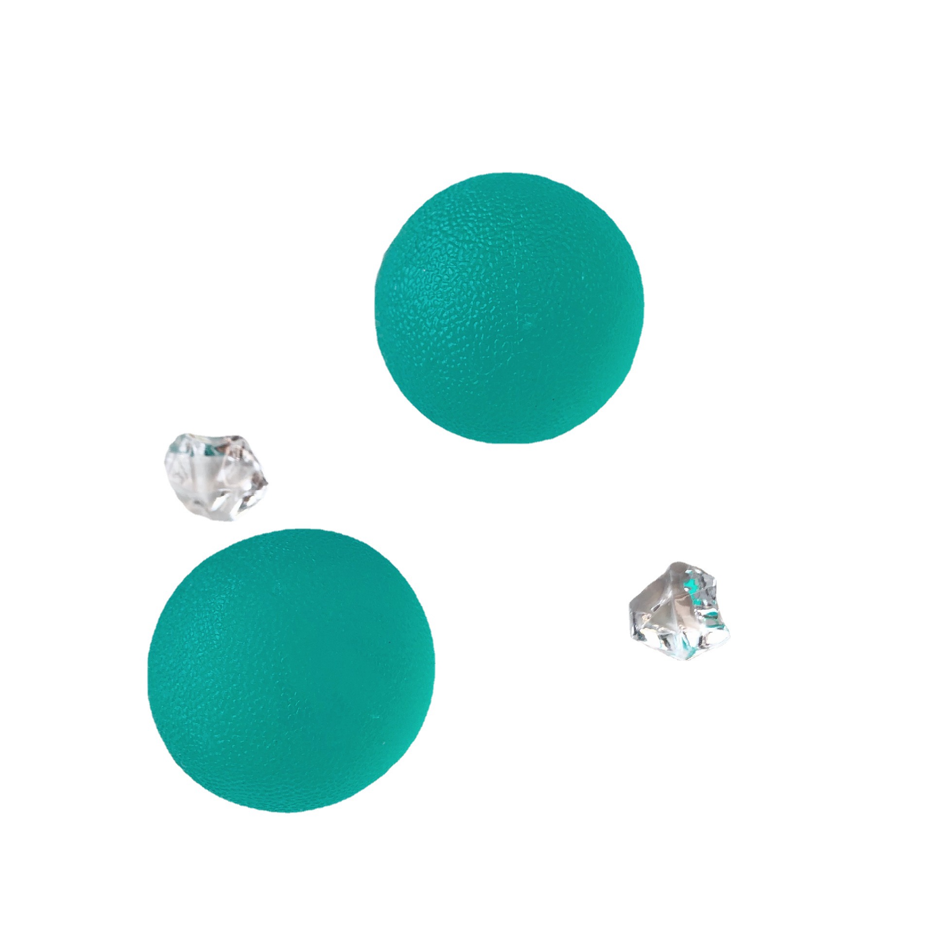 Pelota de ejercicio de alta elasticidad para entrenamiento de mano fitness hombres y mujeres