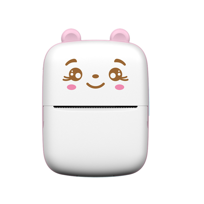 Impresora adhesiva térmica portátil Bluetooth sin tinta Impresora de preguntas incorrectas de estudiante A8 transfronterizo se puede conectar al teléfono móvil