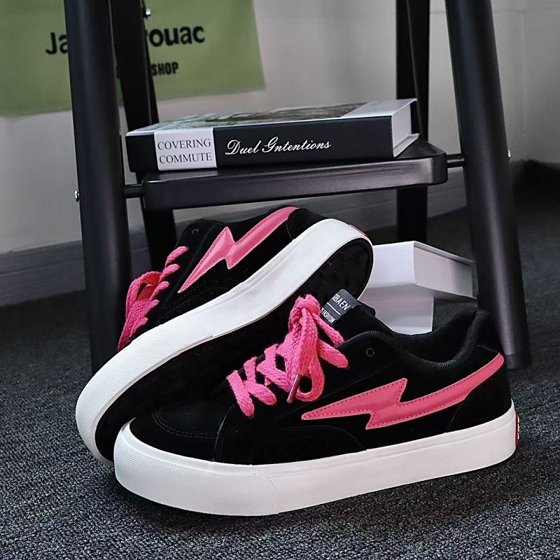 Vasibaen Men's Shoes Trendy 2025 Autumn Bread Canvas Shoes Men's Versatile Niche Design Hong Kong Style Sneakers Trendy