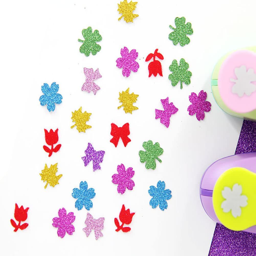 En stock A3A4 cartón brillo 250g no derramamiento de papel rosa jardín de infantes DIY material hecho a mano papel de polvo de oro de papel