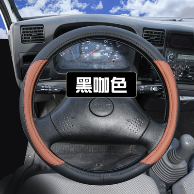 Steering wheel cover – 40-42-45-47 - black-brown-40