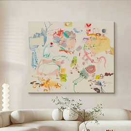 现代装饰画;油画;工艺画