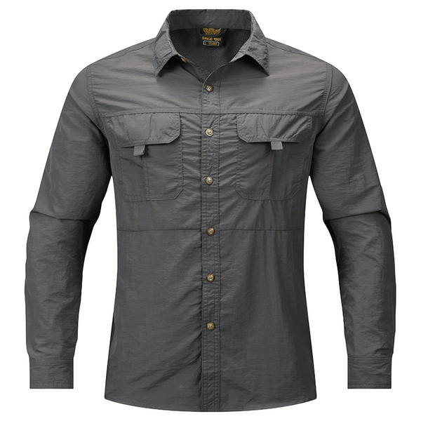 Gray 103 long sleeve