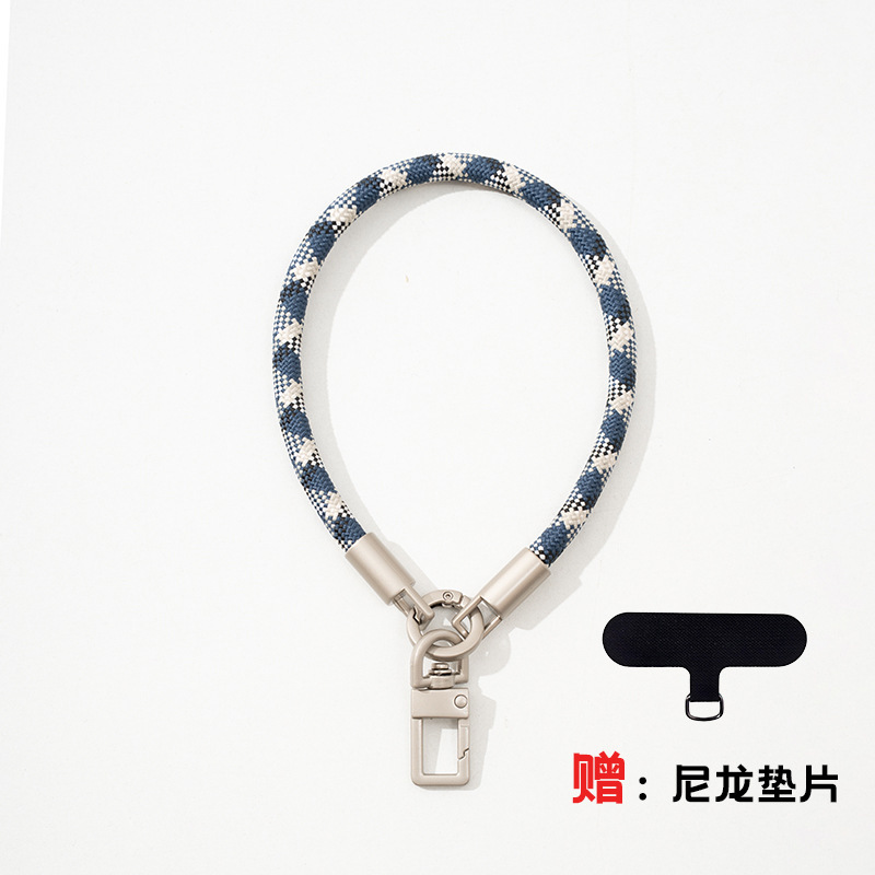 高端短手腕手机挂绳可拆户外防摔防丢垫片挂件手机壳相机挂绳|undefined