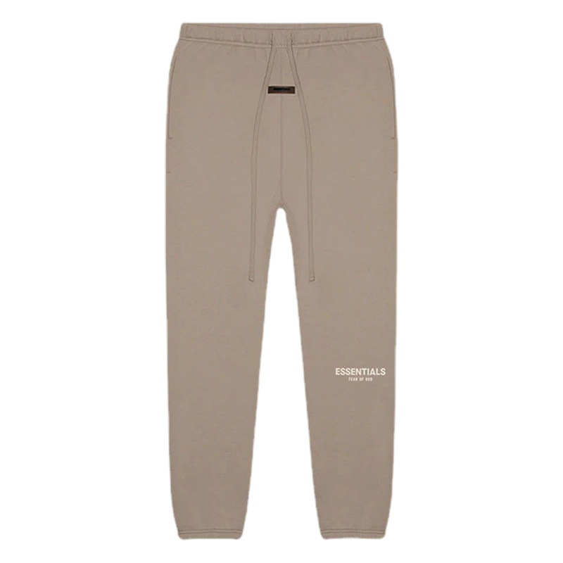 2022SS pantalones de franela con estampado de flocado blanco ESSENTIALS marca de moda transfronteriza Sweatpants
