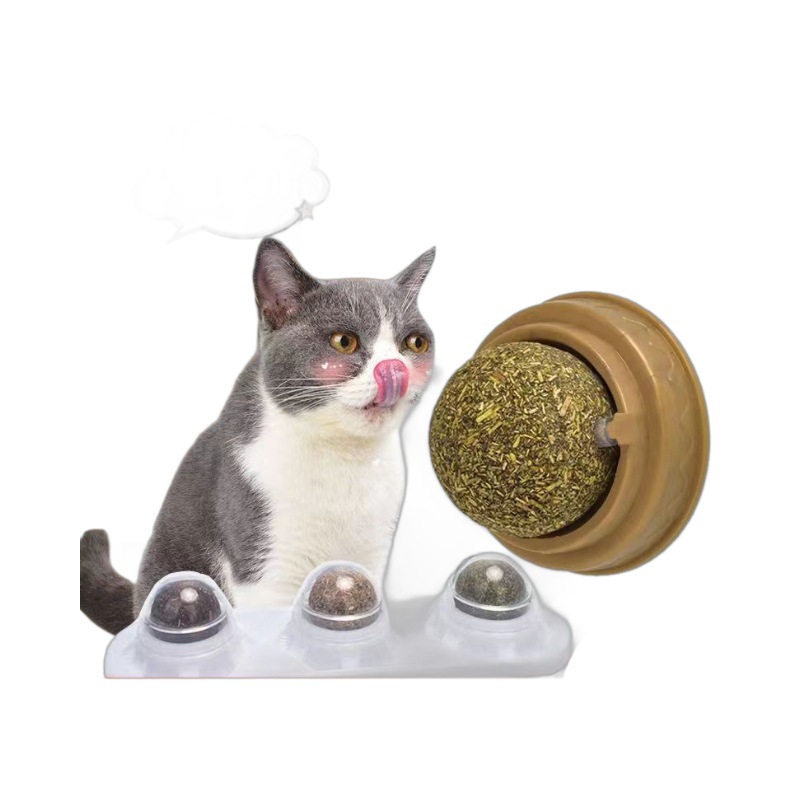 Fabricantes de venta de bolas de menta para gatos, bolas de azúcar para gatos, juguetes de artefactos para gatos, bocadillos para gatos, dulces para gatos.