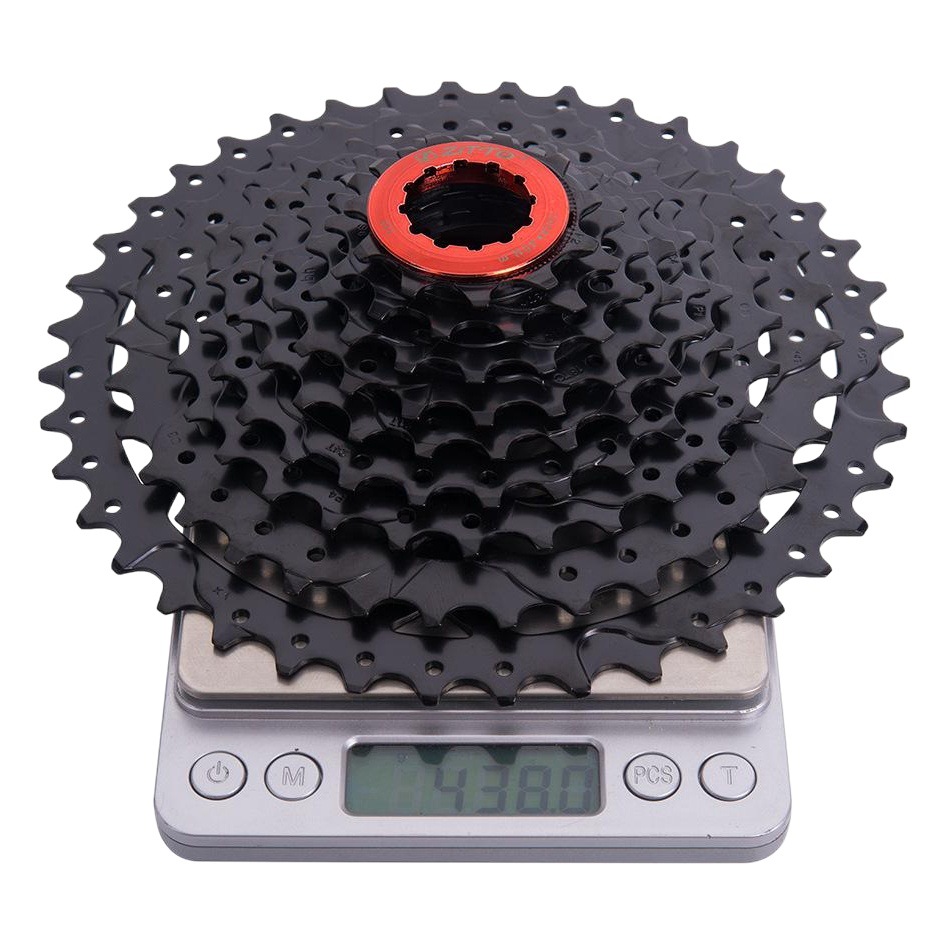 ZTTO volante de montaña 9 velocidad 40t Todo Negro bicicleta de montaña volante cassette volante accesorios para bicicletas