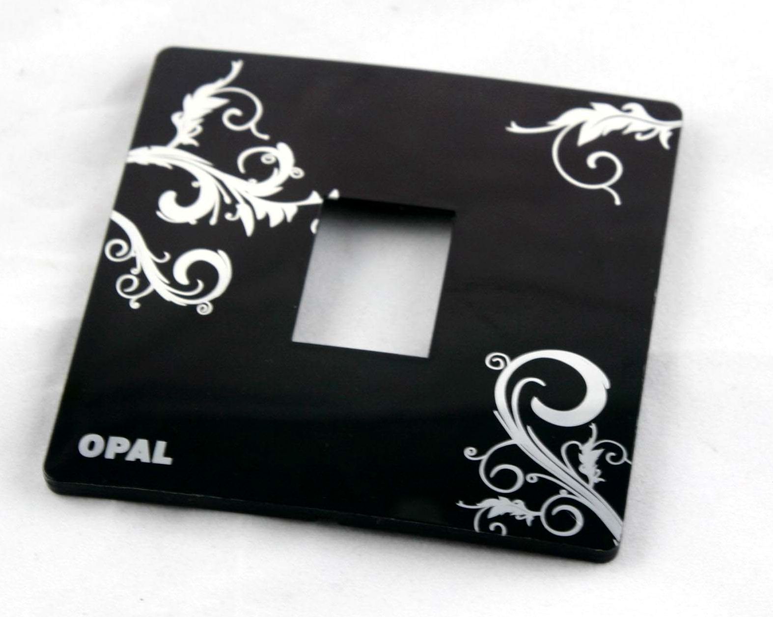 IMD86开关面板IML家电工艺制作IMD广东东莞加工注塑件