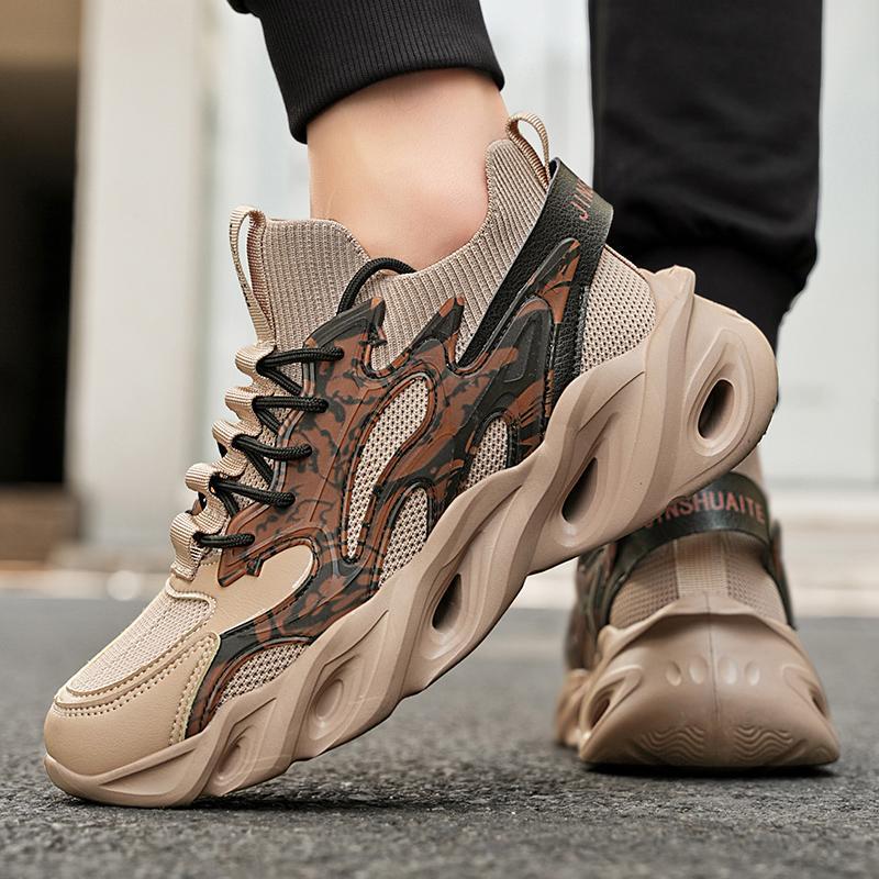 Factory Direct Sales Extra Large Size New High Quality Sports Casual Shoes Men's Shoes Blade Shoes Mesh Shoes