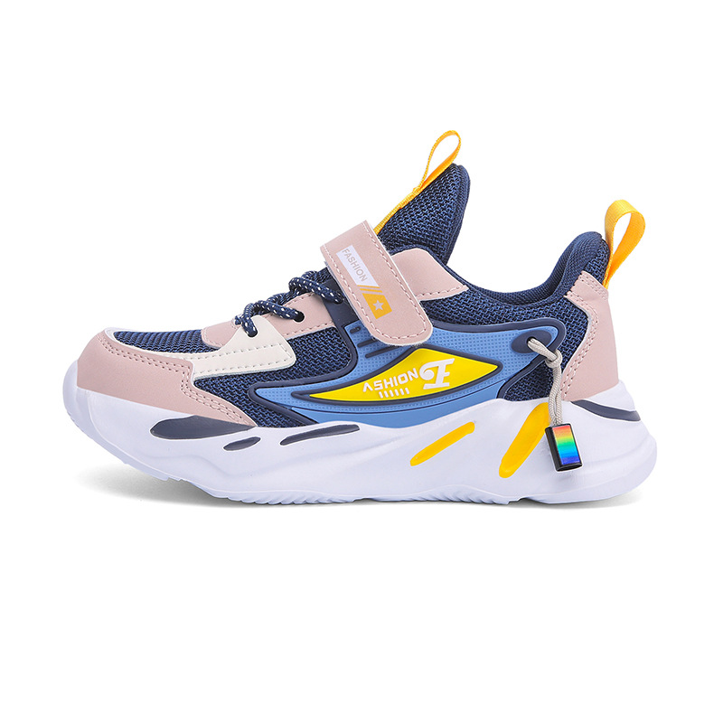 1876 Niños de la Universidad de China Zapatos casuales para estudiantes de primaria Zapatos para niños Calzado deportivo casual para niñas Calzado para niños Calzado deportivo para niños