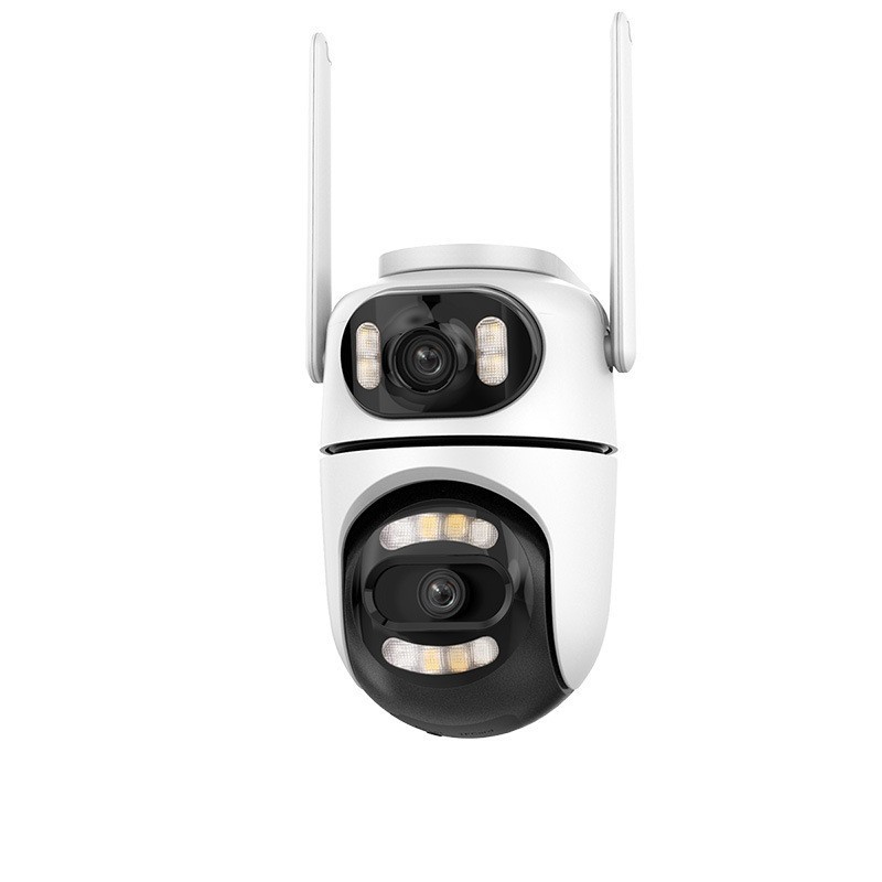 icsee无线wifi网络摄像头双目4MP高清摄像机家用手机远程监控器|undefined