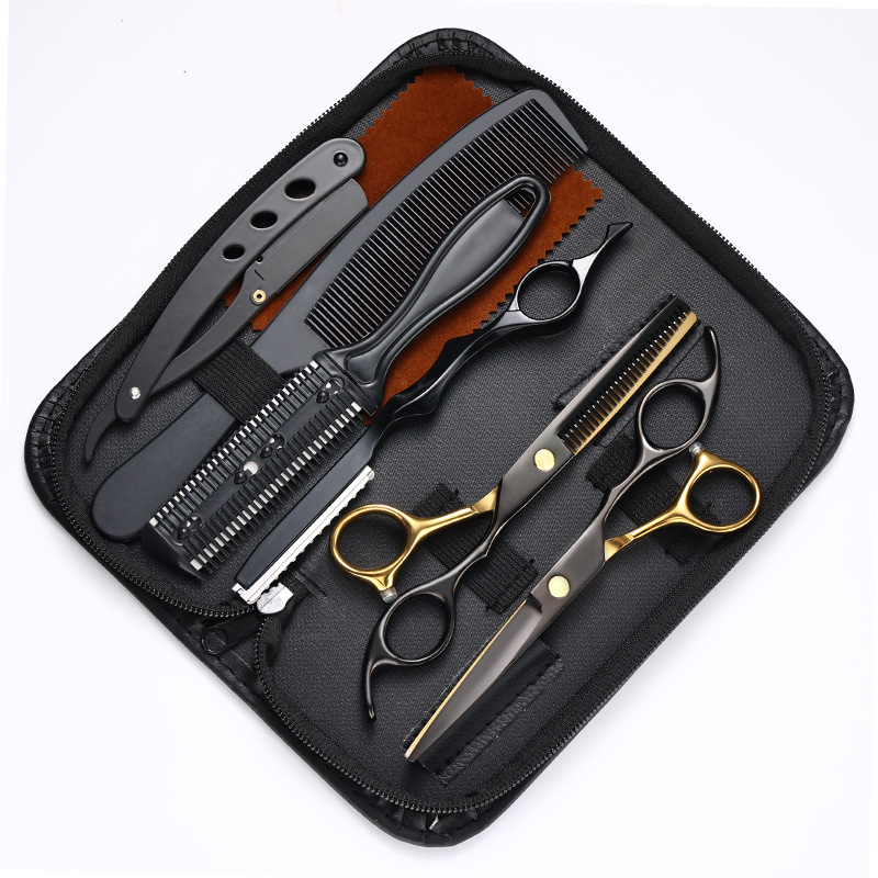 크로스보더 고급컷 블랙골드 8종세트