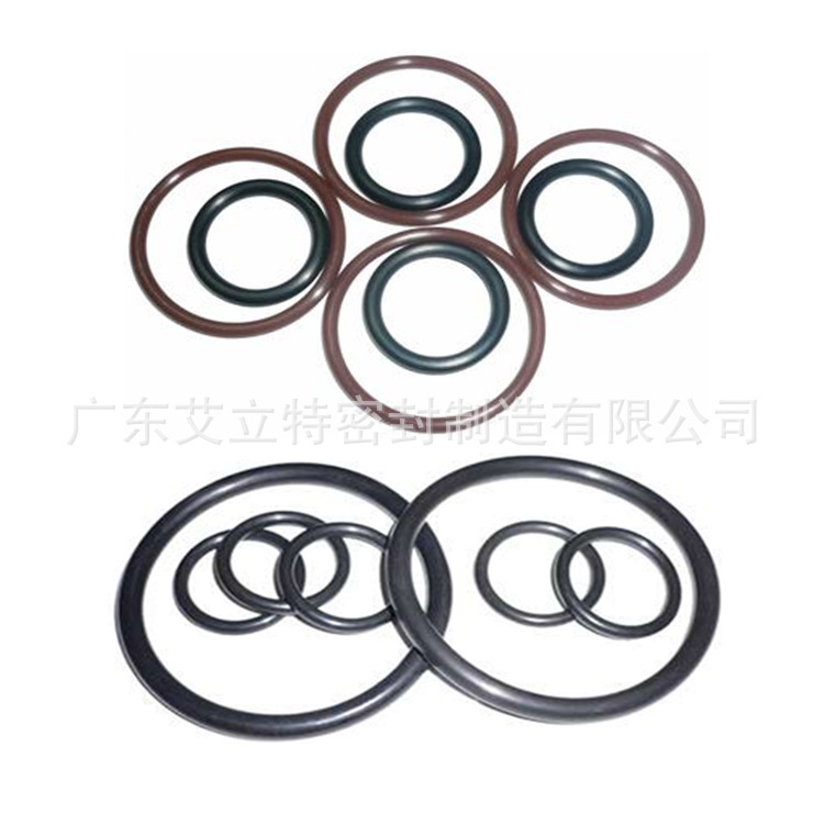 进口氟胶O型圈氟橡胶O型环密封圈防水圈垫耐油耐酸碱耐高温密封圈
