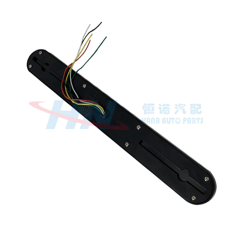 Luz trasera del remolque del camión Luz lateral Anticolisión de la señal de vuelta del LED