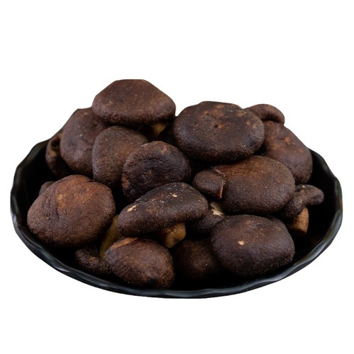 Bulk wholesale dried mushroom shiitake instant vegetable snacks, dehydrated mushroom crisps, mushroom dried snacks