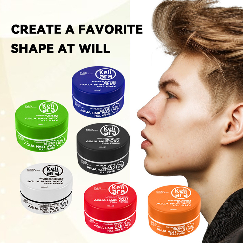 Cross-Border Export Redone Hair Wax 150ml Fragrance Strong Styling Hair Long-Lasting Styling Hair Wax Factory Direct Sale Cross-Border Export Redone Hair Wax 150ml Fragrance Strong Styling Hair Long-Lasting Styling Hair Wax Factory Direct Sale