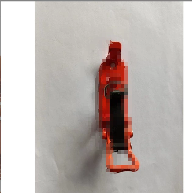 Крепежная пряжка Складная петля фурнитура оптовая продажа цинковый сплав фиксированный подвеска металлический зажим лестничная карта