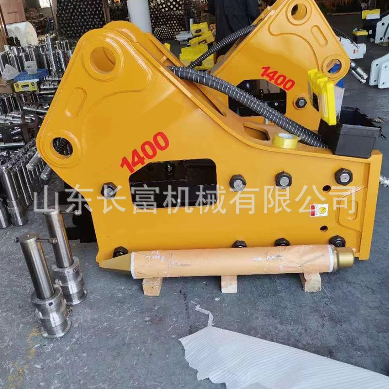 Máquina de gancho, martillo de trituración de servicio pesado, máquina de excavación, martillo hidráulico, martillo de perforación de roca multifuncional, martillo de ángulo recto