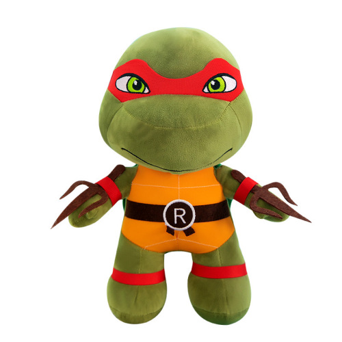 New Teenage Mutant Ninja Turtles Plush Toy Doll Birthday Gift Girls and Boys Sleeping Doll Rag Doll Pillow