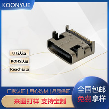�S��ֱ�N TYPE Cĸ�� 16PIN ������ DIP�_ �o��Ƭ USB